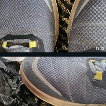 Ecco Sportschuhe nach kurzer Zeit beschädigt keine Rückerstattung bei zweiter Wahl möglich