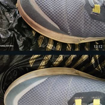 Ecco Sportschuhe nach kurzer Zeit beschädigt keine Rückerstattung bei zweiter Wahl möglich