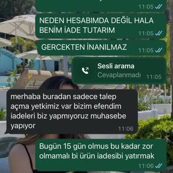 Uzun Süreli İade Bekleyişi
