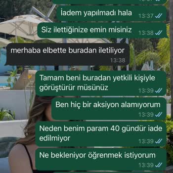 Uzun Süreli İade Bekleyişi