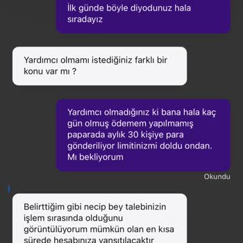 Ödeme Gecikmesi Ve İletişim Sorunları