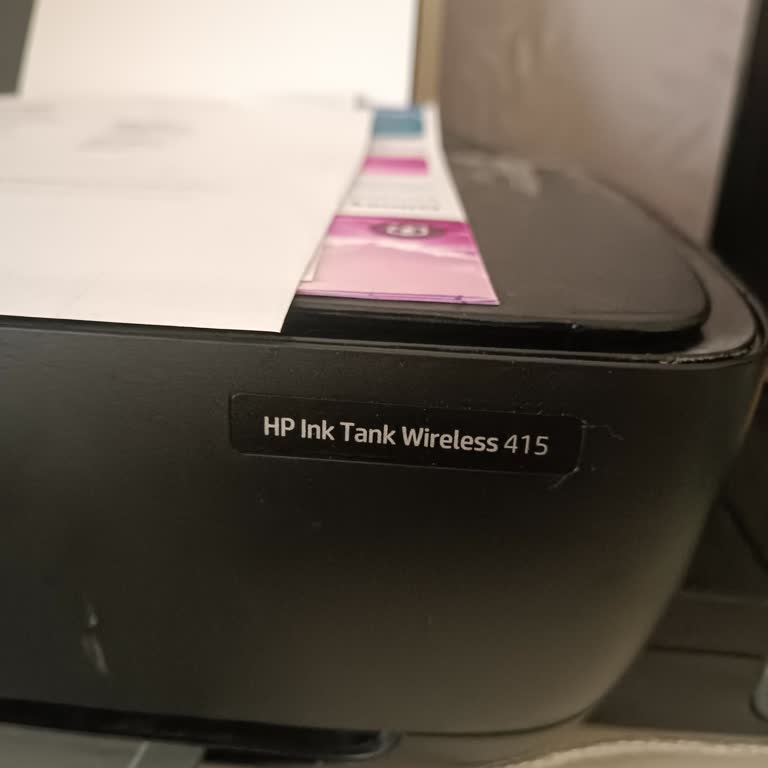 HP 415 Ink Tank Yazıcıda Sarı Renk Sorunu