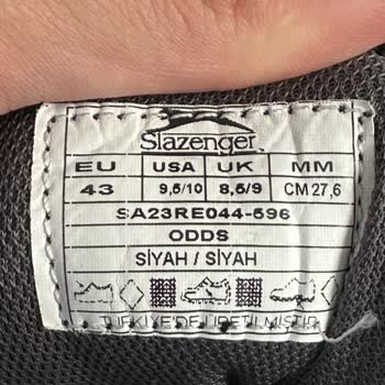 Slazenger Ayakkabı Kalitesi Ve Müşteri Hizmetleri Hayal Kırıklığı