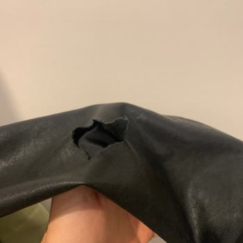 Deri Ceket İçin Destek Alamıyorum