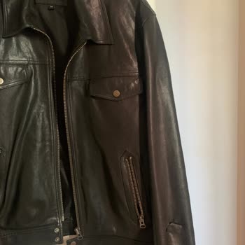 Deri Ceket İçin Destek Alamıyorum