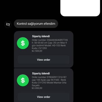 Sipariş Sonrası Mağduriyet Ve İletişim Engeli