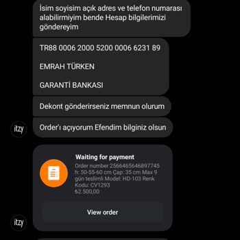 Sipariş Sonrası Mağduriyet Ve İletişim Engeli