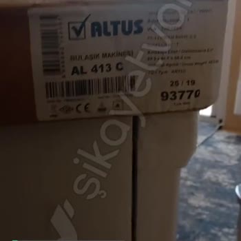 Altus Bulaşık Makinesi Garanti Sorunu!