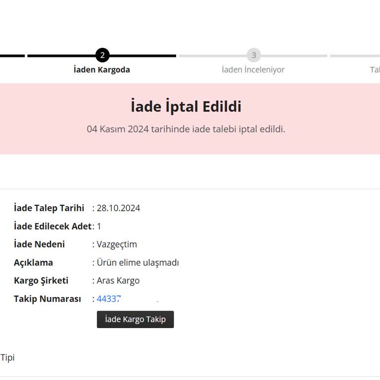 Teslimat Dışı Bölge Ve İade Sürecindeki Karmaşa