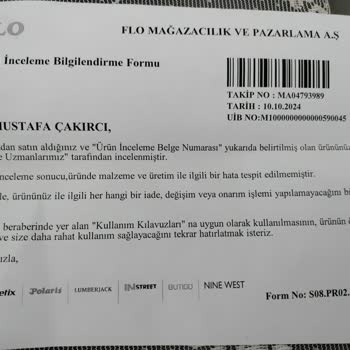 Kalitesiz Ürün Ve İlgisiz Servis