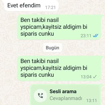 Engellenen İletişim Ve İade Sorunu