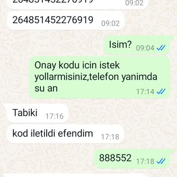 Engellenen İletişim Ve İade Sorunu