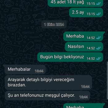 Ayçiçek Yağı Siparişim Neden Hâlâ Teslim Edilmedi?
