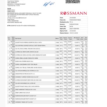 Rossmann'dan Eksik Ürün Ve İade Sorunu