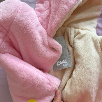 Civil Baby Montunda Beklenmedik Defolu Ürün Şoku