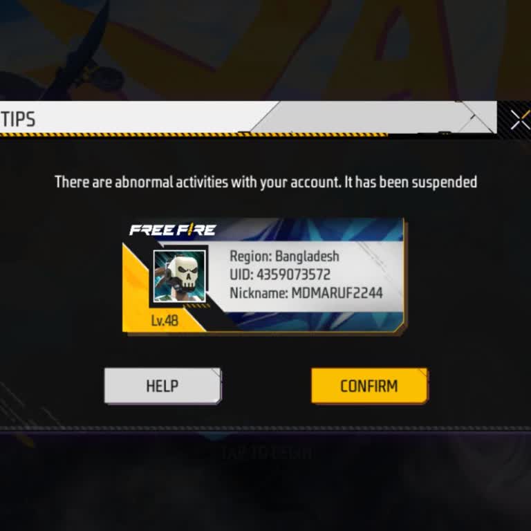 Garena Free Fire Account Hacked and I Need Immediate Help to Recover My ID