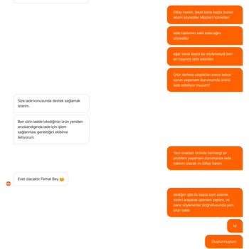 Hepsiburada'da İade Hakkı Ve Ürün Sorunu