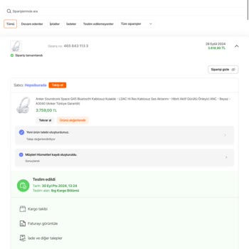 Hepsiburada'da İade Hakkı Ve Ürün Sorunu
