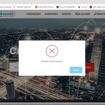 Siparişler Ulaşmıyor, İade Yok!
