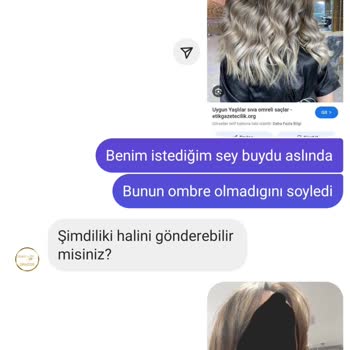 İstediğim Saç Modeli Yapılmadı Ve Zaman Yönetimi Sorunu