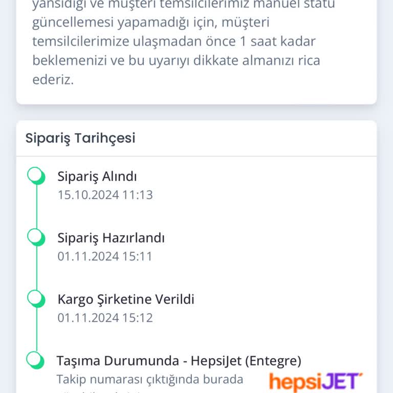 Siparişim 3 Haftadır Teslim Edilmiyor Ulaşamıyorum