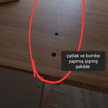 Vivense'den Gelen Hasarlı Ürün Şoku