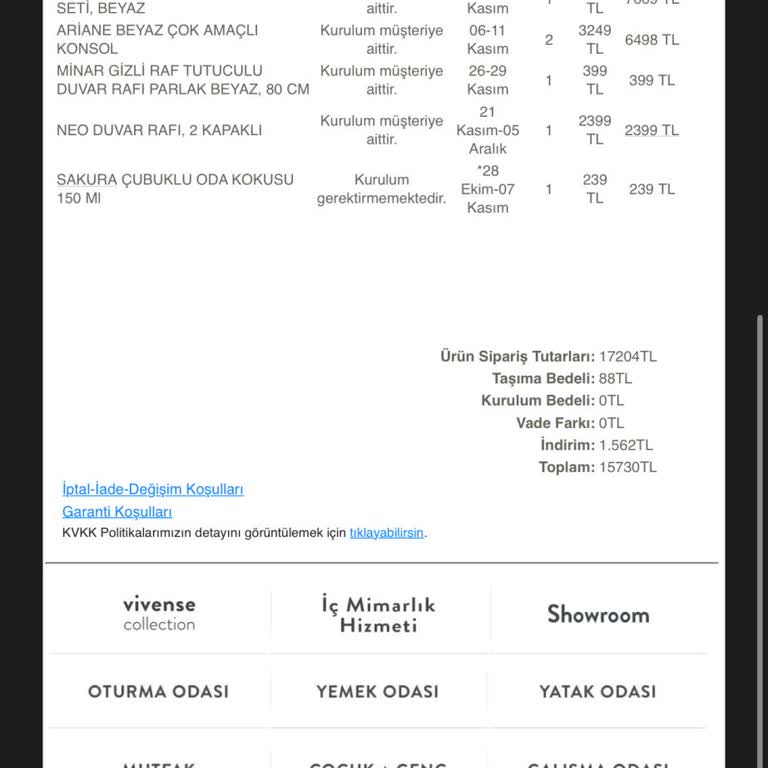 İptal Edilemeyen Sipariş Ve Anlamsız Kesinti Sorunu
