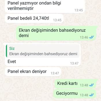 Samsung Yetkili Servisi Ödeme Yöntemi Sorunu