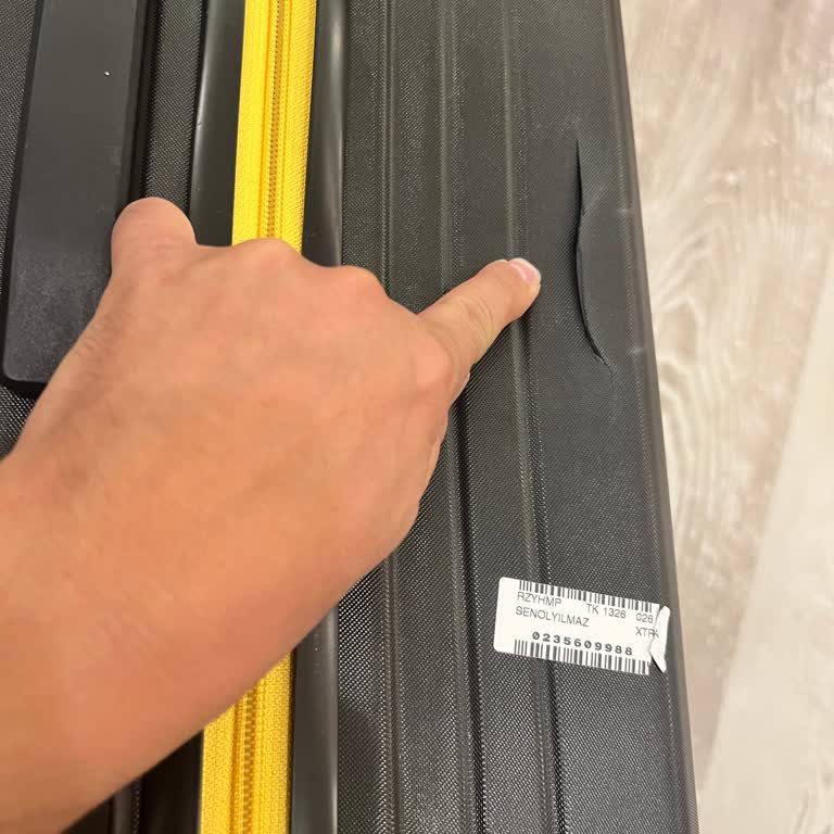 THY'nin Kalitesiz Hizmeti: Kırık Valiz Sorunu