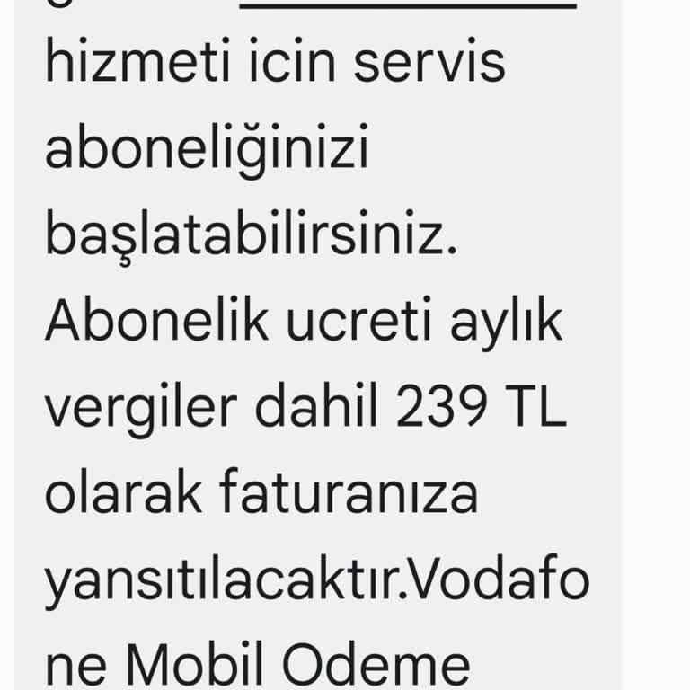 Habersiz Abonelik Ve Harcamalar: Vodafone Ve Mobi Oyun Şikayeti
