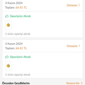 Trendyol'dan İptal Edilen Altın Kolyeler