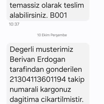 Teslim Edilmeyen Ürün İçin Yanıltıcı Kargo Bilgisi