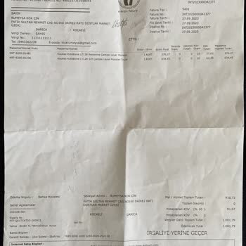 Çantalarımın Değişimi İçin Mücadelem: İade Sürecinde Yaşadıklarım