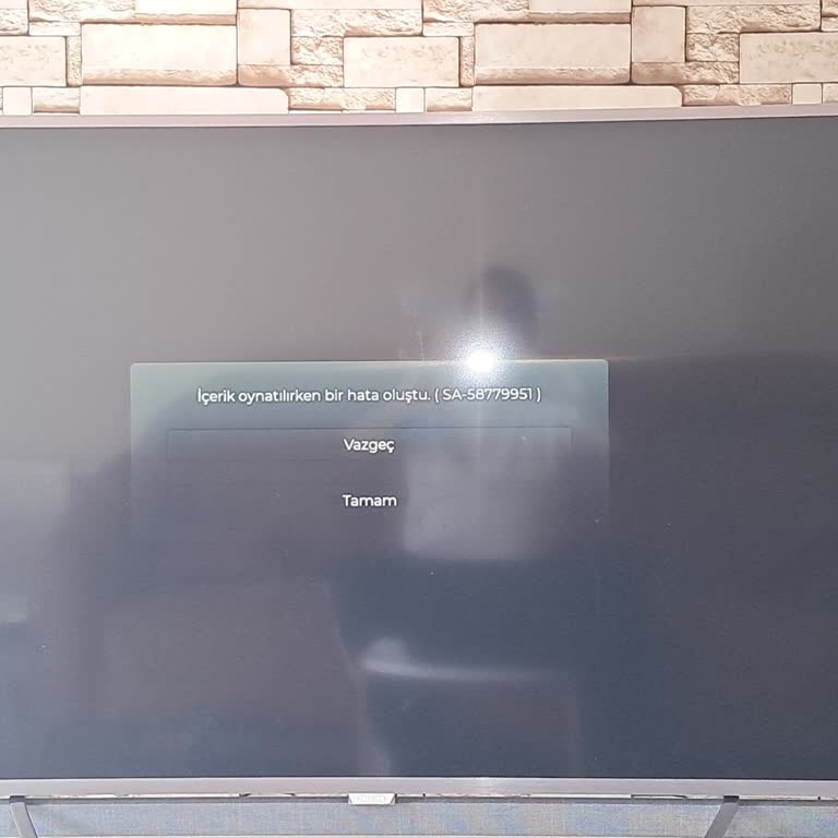 Todtv Canlı Yayında Sürekli Donuyor Ve Destek Yok