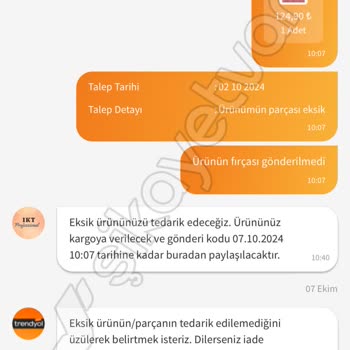 Yanıltıcı Ürün Ve Yetersiz Müşteri Hizmeti