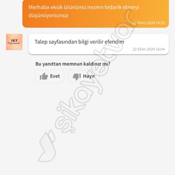 Yanıltıcı Ürün Ve Yetersiz Müşteri Hizmeti