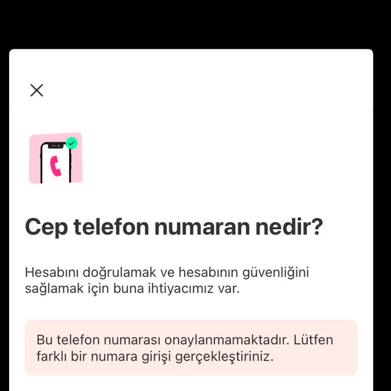 Yemek Sepeti Kayıt Sorunu: Telefon Onayı Yapılamıyor