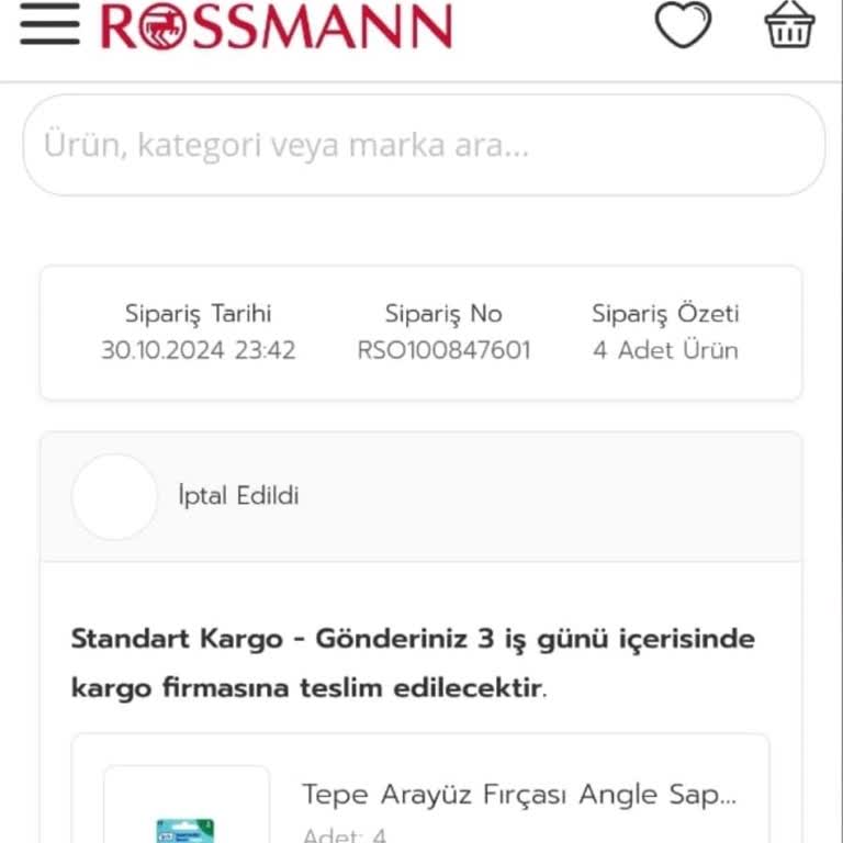Sevkiyat Bilgisi Ve Müşteri Hizmetleri Sorunu