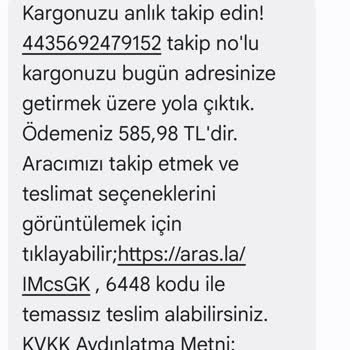 Aras Kargo'nun Teslimat Sorunları