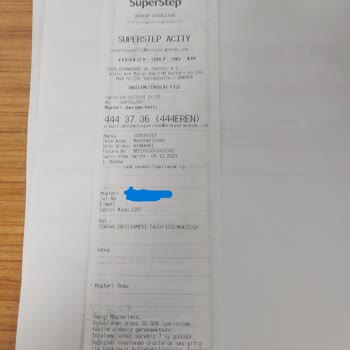 Ürün Kalitesizliği Ve Firma İlgisizliği