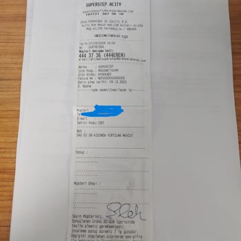 Ürün Kalitesizliği Ve Firma İlgisizliği