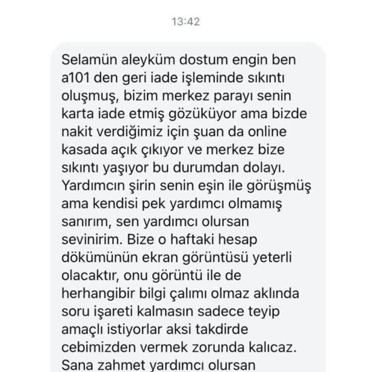 Yanlış Fren Sistemi Ve Geciken İade Süreci