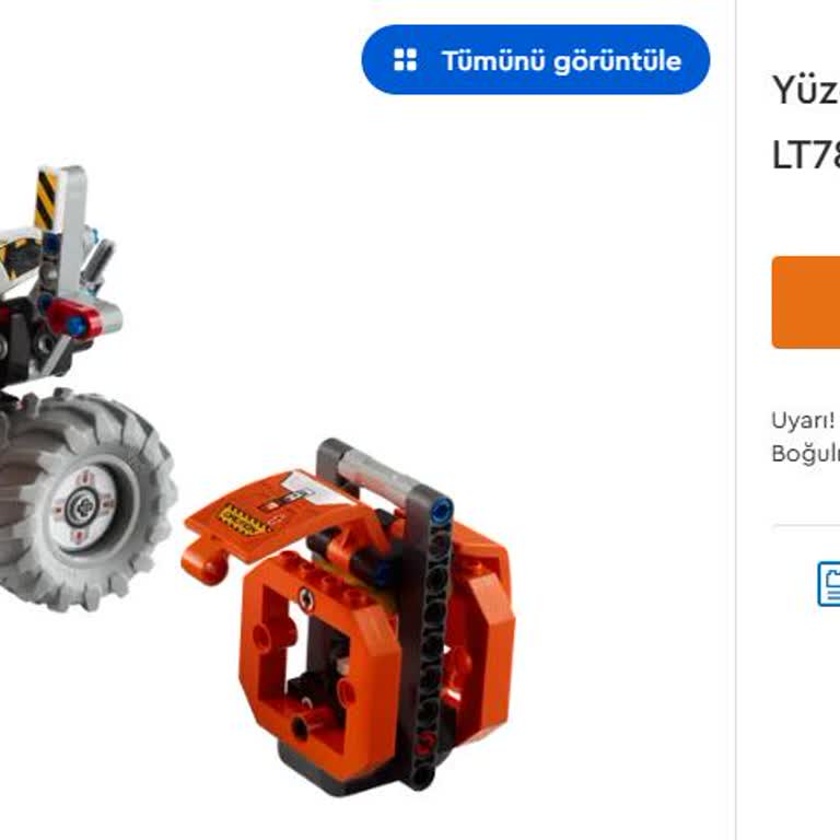 Eksik Parçalı Lego Seti Ve Yetersiz Müşteri Hizmeti