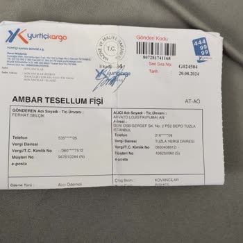 Puma Türkiye'den Alınan Ayakkabının Değişim Sürecindeki Sorunlar