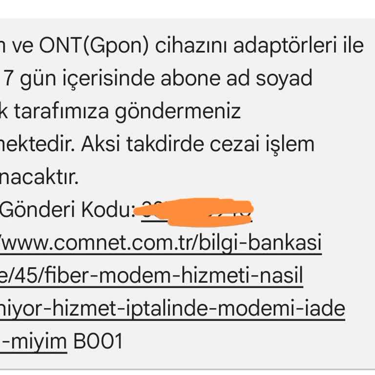 İnternet Sözleşmesinin Haksız İptali Ve İade Sorunu