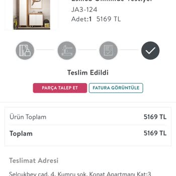 Vivense'den İade Sürecinde Yaşanan Sorunlar