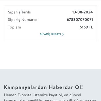 Vivense'den İade Sürecinde Yaşanan Sorunlar