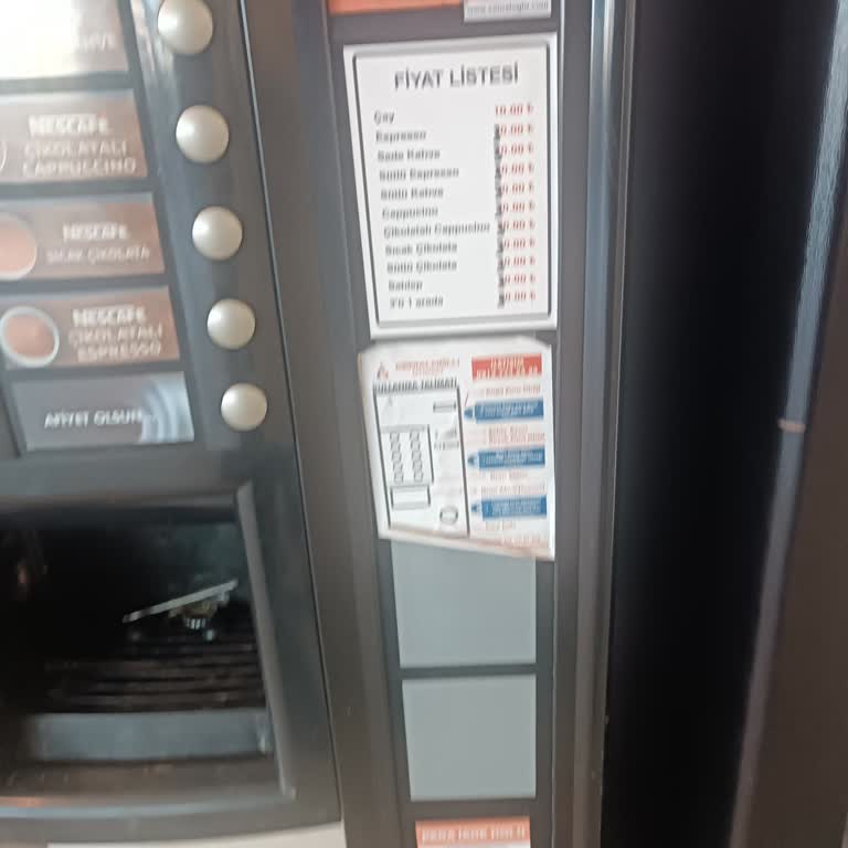 Şehir Hastanesinde Otomat Sorunu