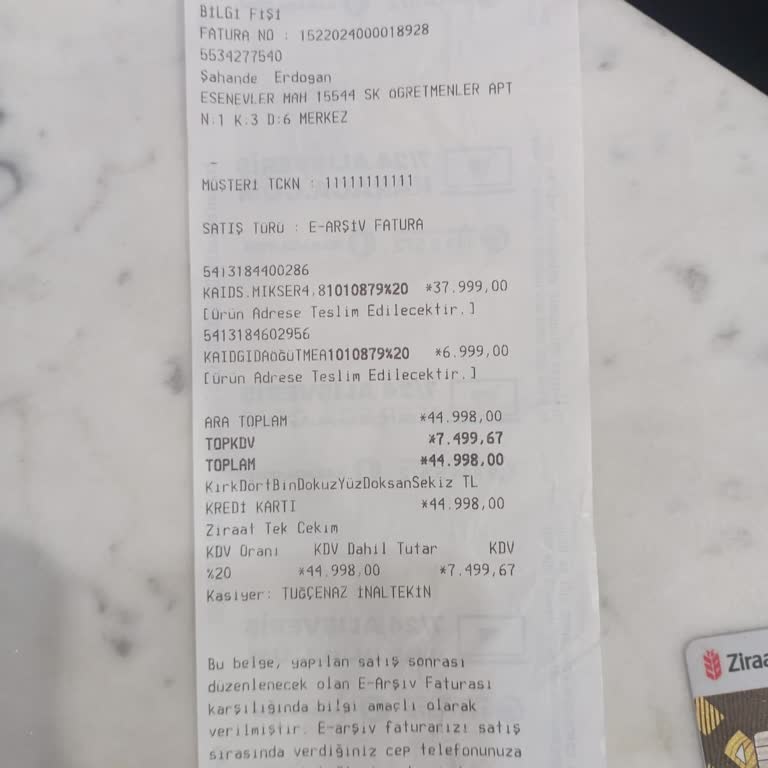Teslimat Belirsizliği Ve İade Sorunu