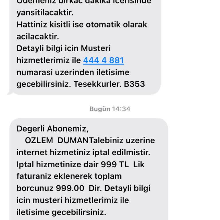 Kullanmadığım İnternet İçin Fatura Ödemek İstemiyorum: İade Talebim Var!